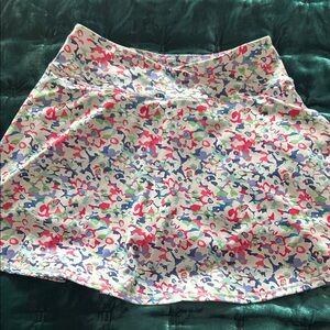Colorful Patterned Women's Skirt